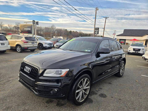 2016 Audi Q5 Premium Plus AWD photo