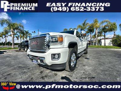 2016 GMC Sierra 3500HD Denali 4WD photo