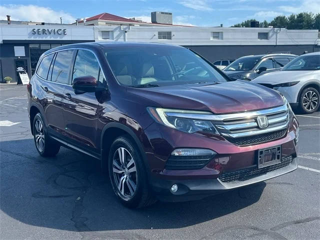 2016 Honda Pilot EX-L AWD photo