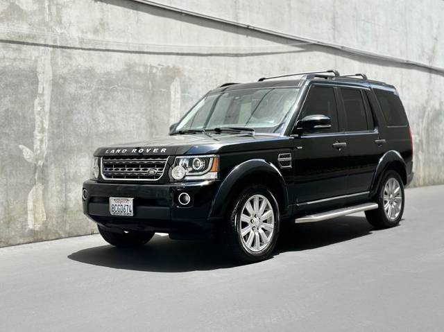 2016 Land Rover LR4  4WD photo