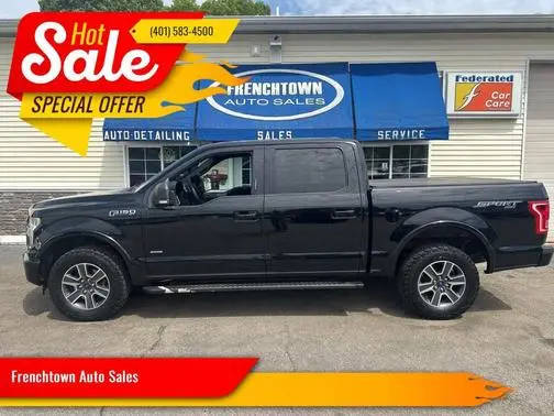 2016 Ford F-150 XLT 4WD photo