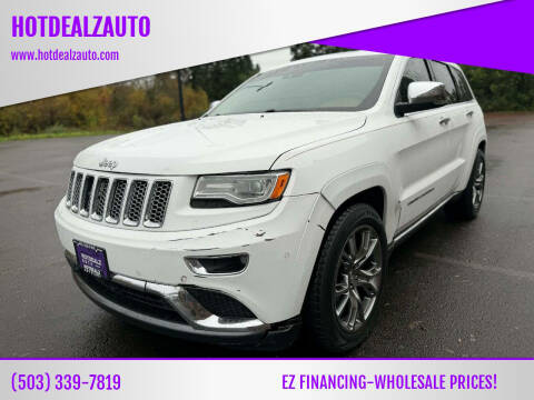 2016 Jeep Grand Cherokee Summit 4WD photo