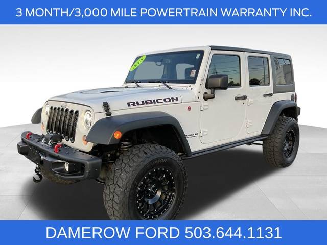 2016 Jeep Wrangler Unlimited Rubicon Hard Rock 4WD photo