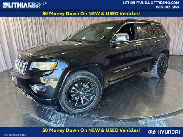 2016 Jeep Grand Cherokee Overland RWD photo