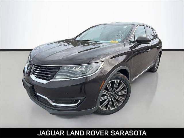 2016 Lincoln MKX Black Label AWD photo