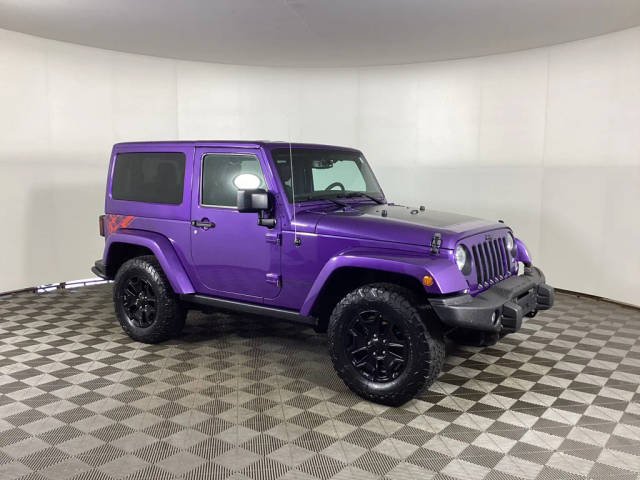 2016 Jeep Wrangler Backcountry 4WD photo