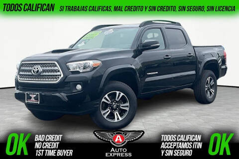 2016 Toyota Tacoma TRD Sport RWD photo