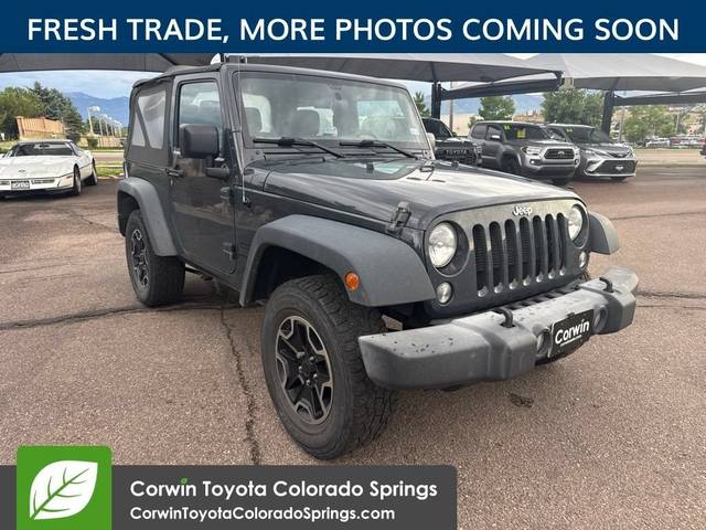 2016 Jeep Wrangler Sport 4WD photo