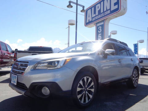 2016 Subaru Outback 2.5i Limited AWD photo
