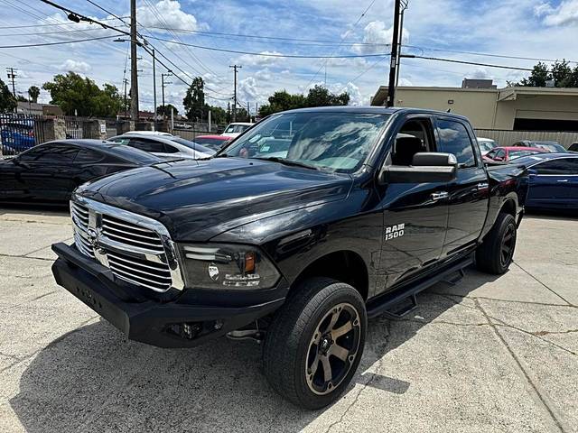 2016 Ram 1500 Big Horn 4WD photo