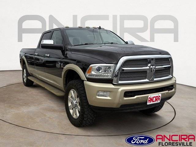 2016 Ram 3500 Longhorn 4WD photo