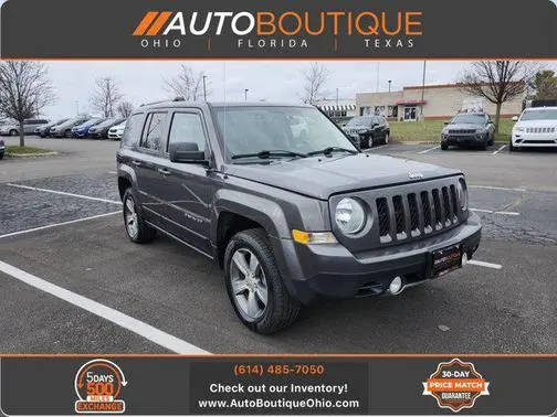 2016 Jeep Patriot High Altitude Edition 4WD photo