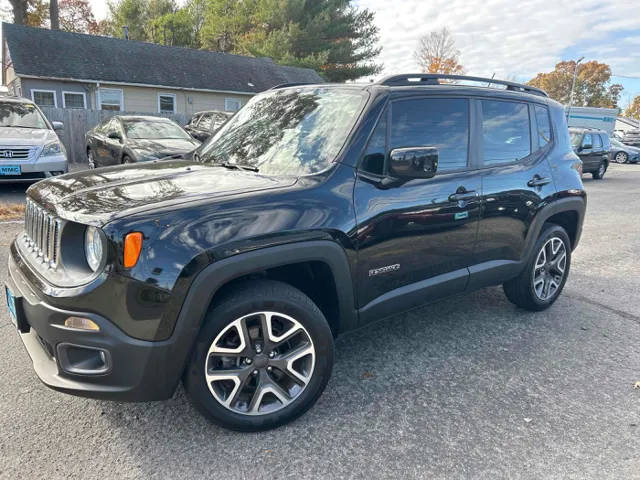 2016 Jeep Renegade Latitude 4WD photo