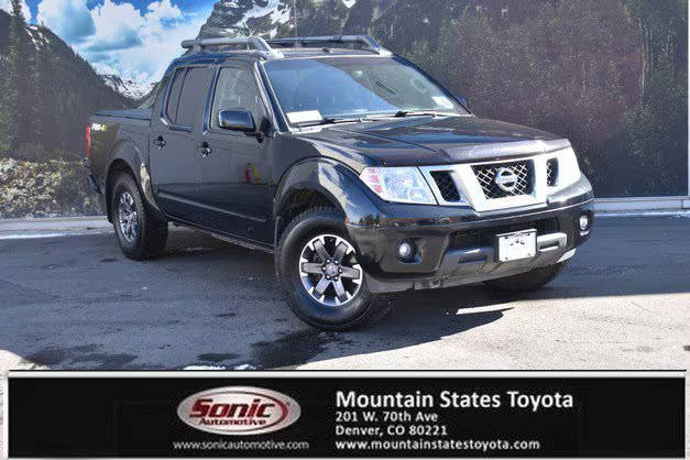 2016 Nissan Frontier PRO-4X 4WD photo