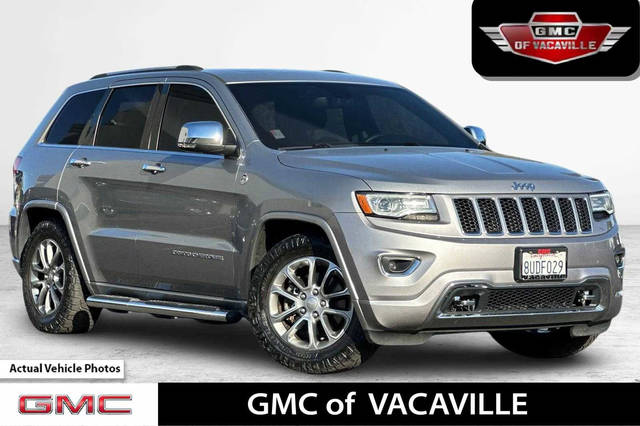 2016 Jeep Grand Cherokee Overland 4WD photo