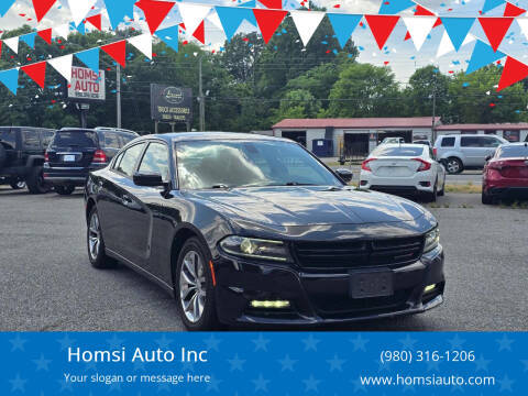 2016 Dodge Charger SXT RWD photo
