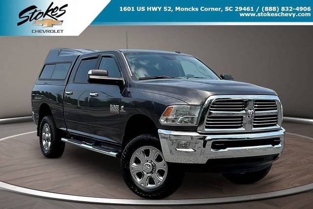 2016 Ram 2500 Big Horn 4WD photo
