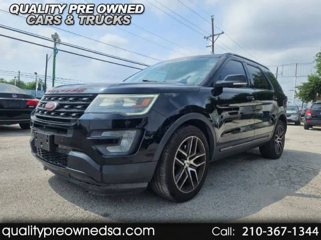 2016 Ford Explorer Sport 4WD photo