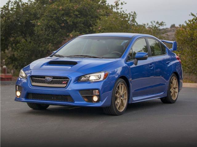 2016 Subaru WRX STI Limited AWD photo