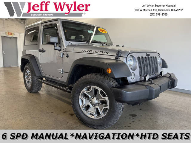 2016 Jeep Wrangler Rubicon 4WD photo