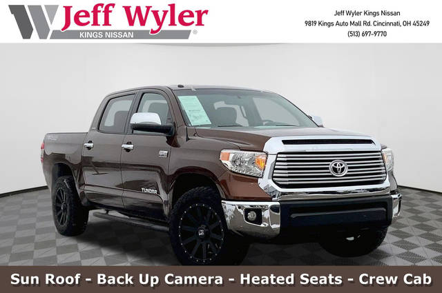 2016 Toyota Tundra LTD 4WD photo
