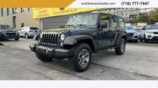 2016 Jeep Wrangler Unlimited Sport 4WD photo