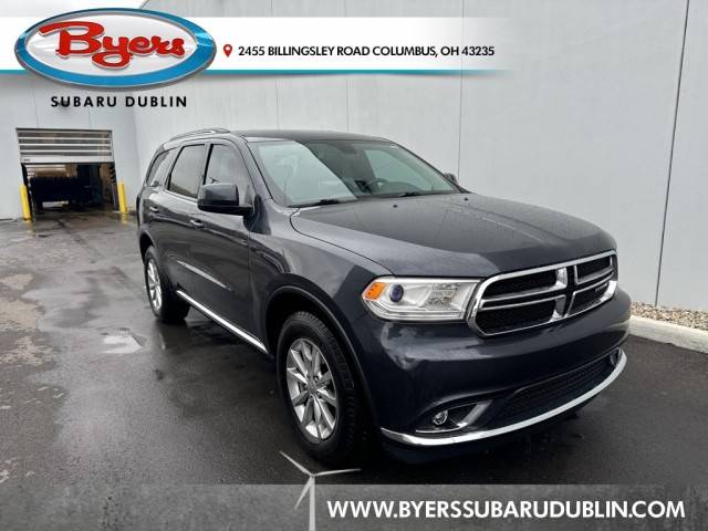 2016 Dodge Durango SXT AWD photo