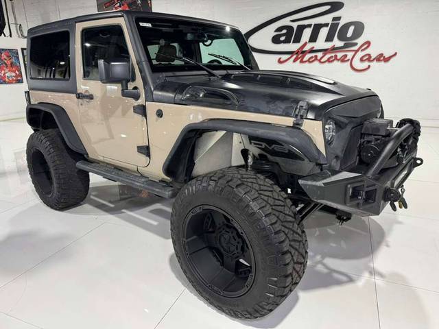 2016 Jeep Wrangler Rubicon 4WD photo