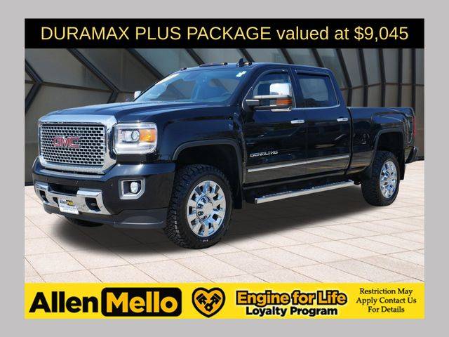 2016 GMC Sierra 2500HD Denali 4WD photo
