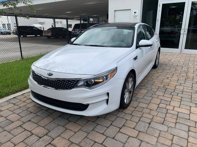 2016 Kia Optima EX FWD photo