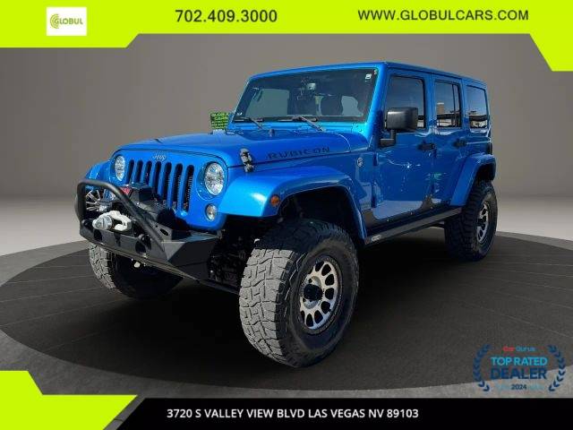 2016 Jeep Wrangler Unlimited Rubicon 4WD photo