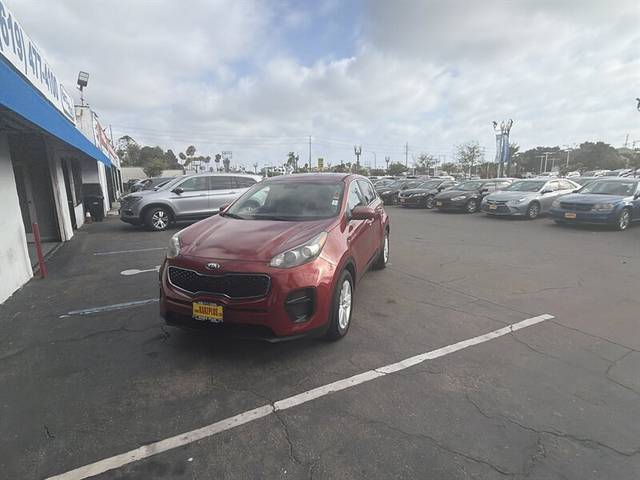 2017 Kia Sportage LX FWD photo