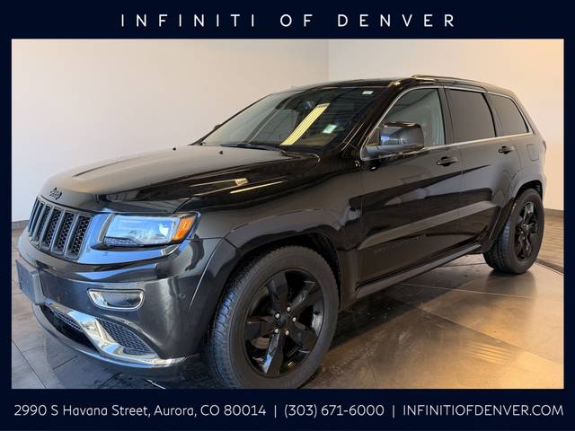 2016 Jeep Grand Cherokee High Altitude 4WD photo