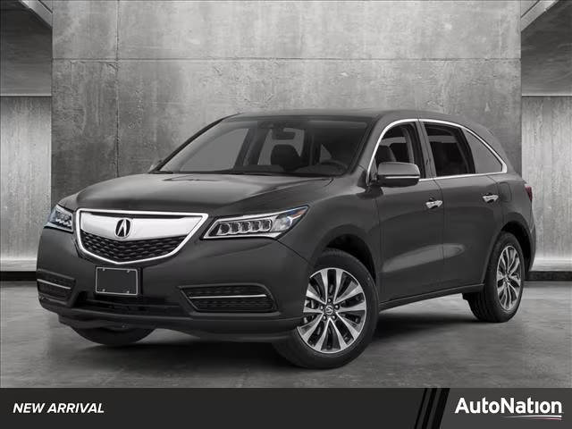 2016 Acura MDX w/Tech FWD photo