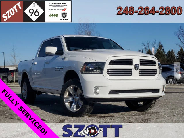 2016 Ram 1500 Sport 4WD photo