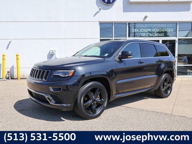 2016 Jeep Grand Cherokee High Altitude 4WD photo