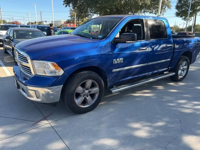 2016 Ram 1500 Big Horn 4WD photo