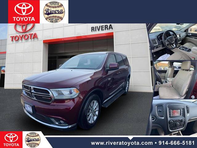 2016 Dodge Durango SXT AWD photo