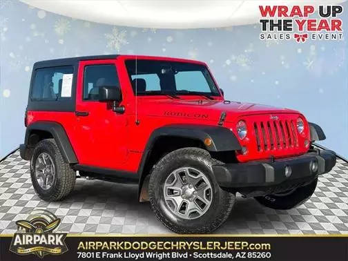 2016 Jeep Wrangler Rubicon 4WD photo