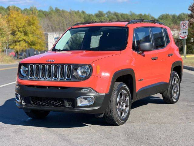 2016 Jeep Renegade Sport 4WD photo
