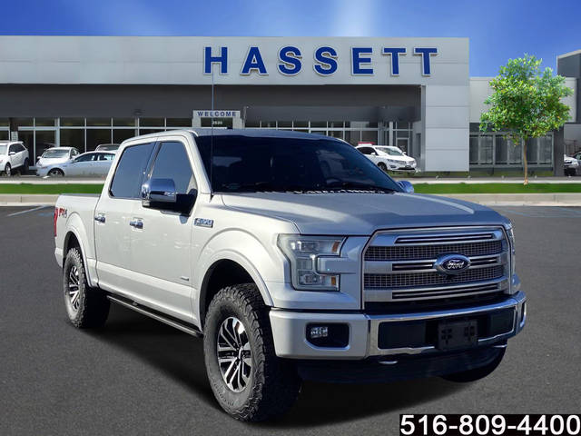 2016 Ford F-150 Platinum 4WD photo