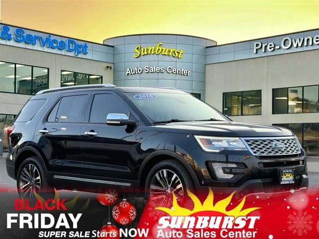 2016 Ford Explorer Platinum 4WD photo