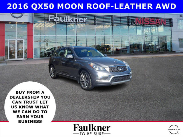 2016 Infiniti QX50 AWD photo