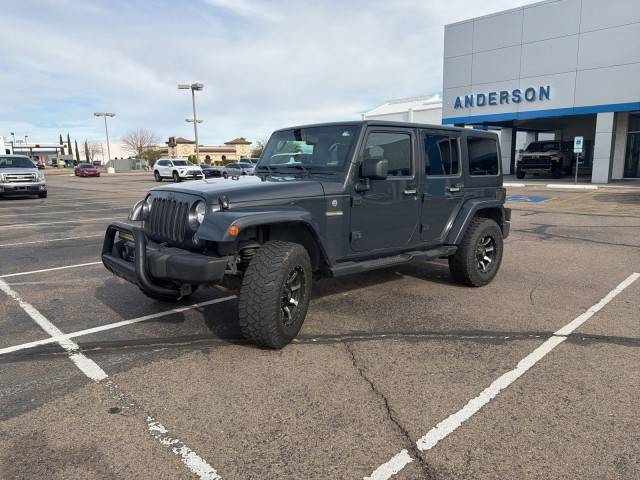 2016 Jeep Wrangler Unlimited Freedom 4WD photo