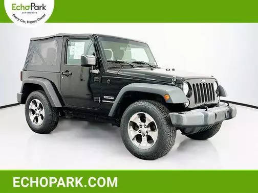 2016 Jeep Wrangler Sport 4WD photo