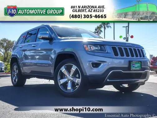 2016 Jeep Grand Cherokee Limited 4WD photo