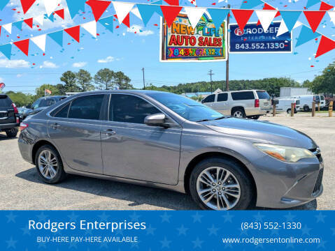 2016 Toyota Camry SE FWD photo