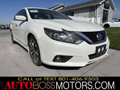 2016 Nissan Altima 2.5 SR FWD photo