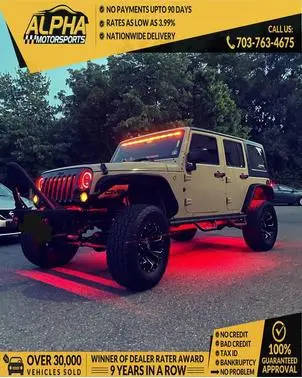 2016 Jeep Wrangler Unlimited Sport 4WD photo
