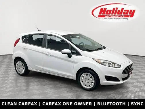 2016 Ford Fiesta S FWD photo